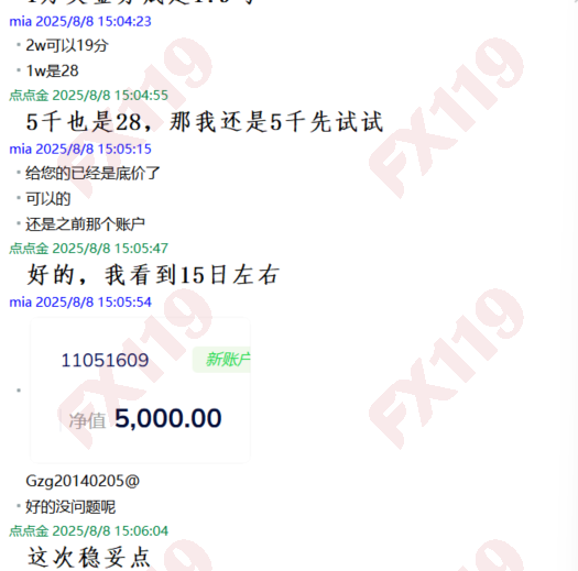 外汇119