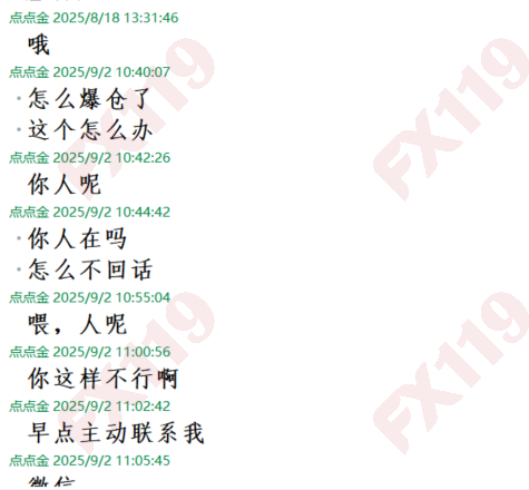 外汇119