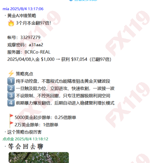 外汇119