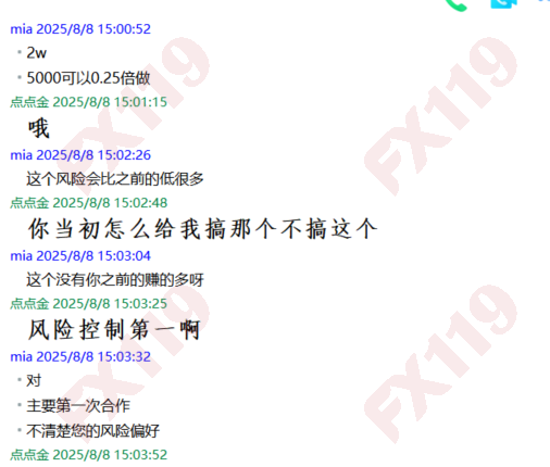 外汇119