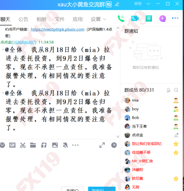 外汇119